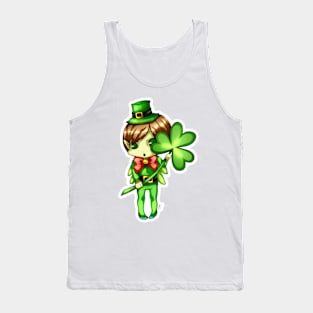 Leprechaun Tank Top